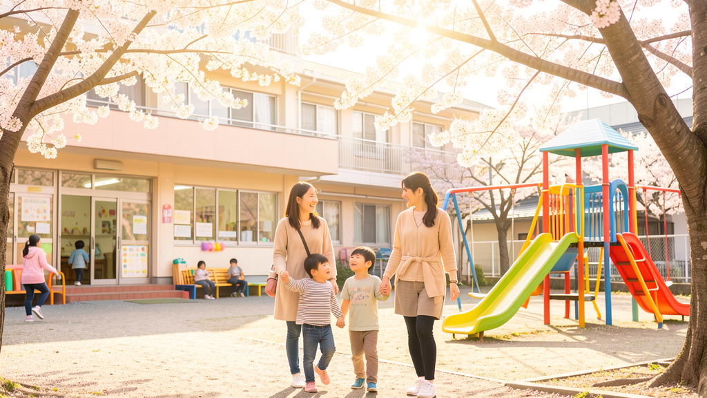 神戸市の保育園・幼稚園のイメージ